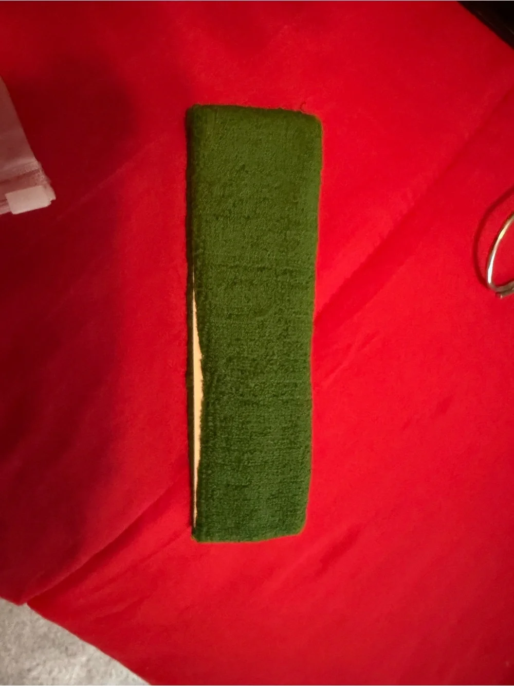 HALARA‎ Green Headband with White Logo